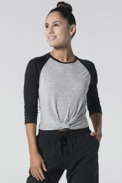 925fit Heather Grey Do's and Don'ts Top