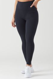 Glyder Black High Waist Pure Legging