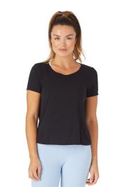 Glyder Black Uplift Tee