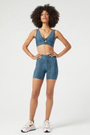 L*Space Active Lets Croc About It Carter Bike Short