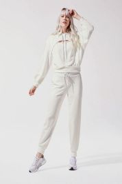 Michi Ivory Interstellar Sweatpant