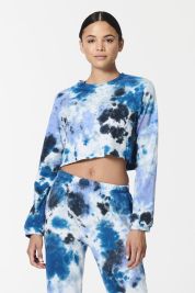 Nux Galaxy Don't Stop Crop Top