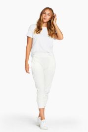 Vitamin A Organic Rib White West Pant