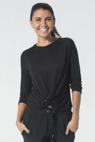925fit Black Do's and Don'ts Top