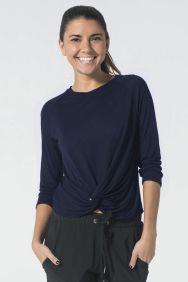925fit Navy Do's and Don'ts Top