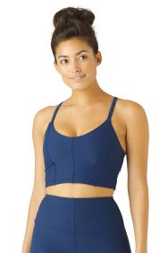 Glyder Navy Charge Bra