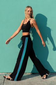 L*Space Active Black Challenger Pant