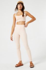 L*Space Active Just Peachy Chase Legging
