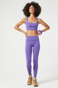 L*Space Washed Verry Berry Chase Legging