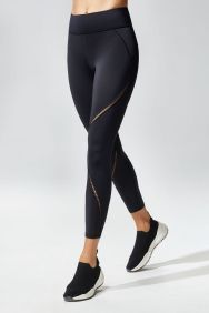 Michi Black Axial Legging