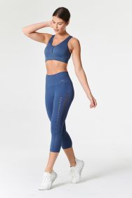 Nux Active Astral Aura Mesh Up Crop Legging