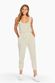 Vitamin A EcoSoft Ecru Avalon Jumpsuit