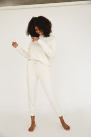 Vitamin A EcoSoft Ecru Kennedy Jogger