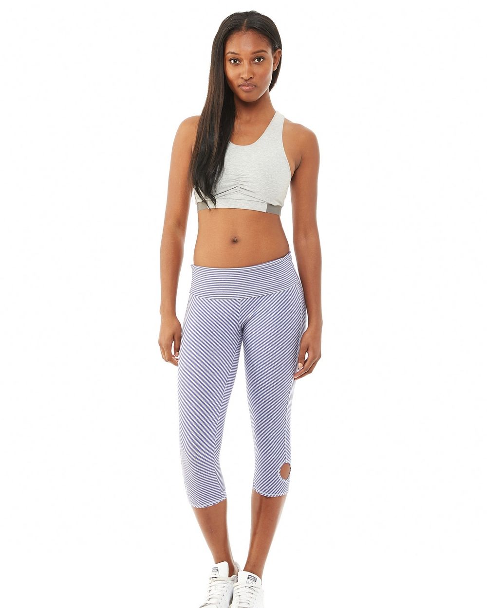 Alternative Apparel Move Printed Pull Up Legging