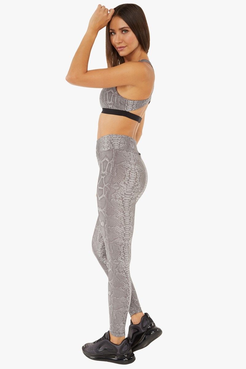 Koral Activewear Reptile Drive High Rise Infinity Legging