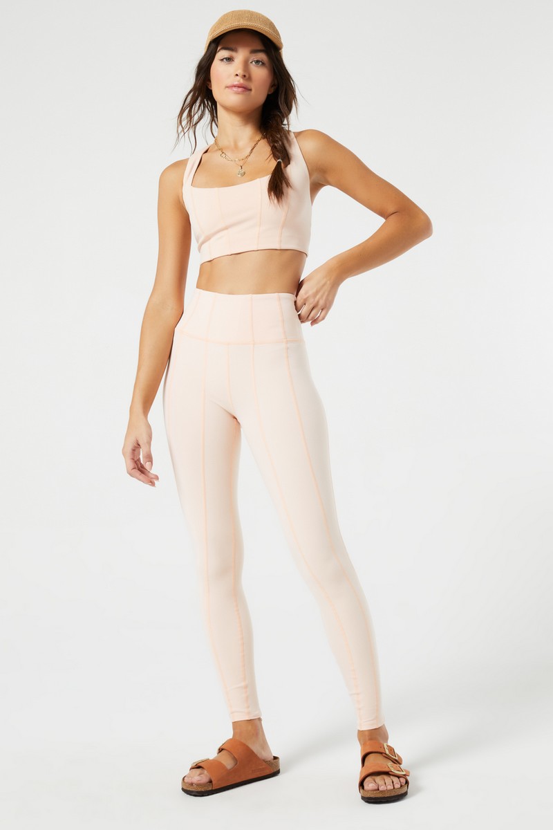 L*Space Active Just Peachy Chase Legging